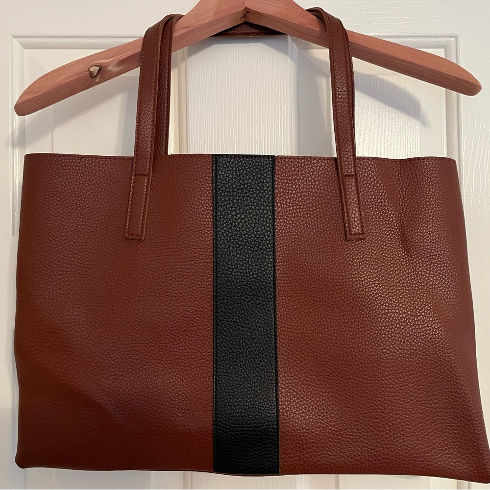 Vince Camuto Leather Tote